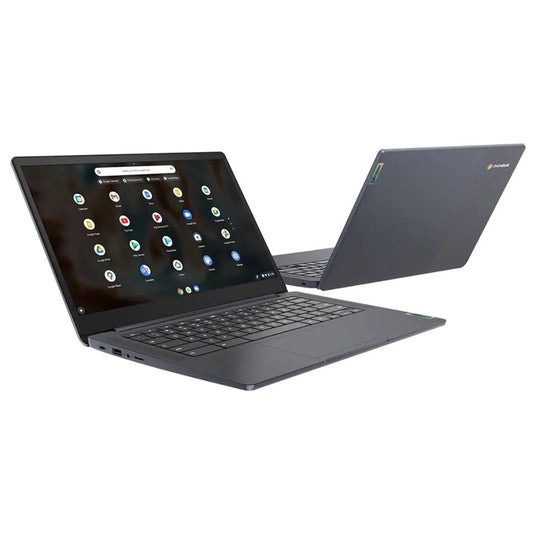 Lenovo IdeaPad 3 Chromebook, 14", MediaTek MT8183, 2.0GHz, 4GB RAM, 64GB eMMC, Chrome OS, Abyss Blue - Brand New