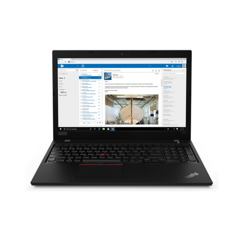 Load image into Gallery viewer, Lenovo ThinkPad L590, 15.6", Intel Core i7-8565U, 1.8GHz, 16GB RAM, 512GB SSD, Windows 11 Pro - Grade A Refurbished