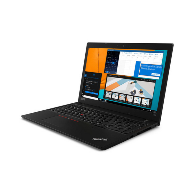 Load image into Gallery viewer, Lenovo ThinkPad L590, 15.6", Intel Core i7-8565U, 1.8GHz, 16GB RAM, 512GB SSD, Windows 11 Pro - Grade A Refurbished