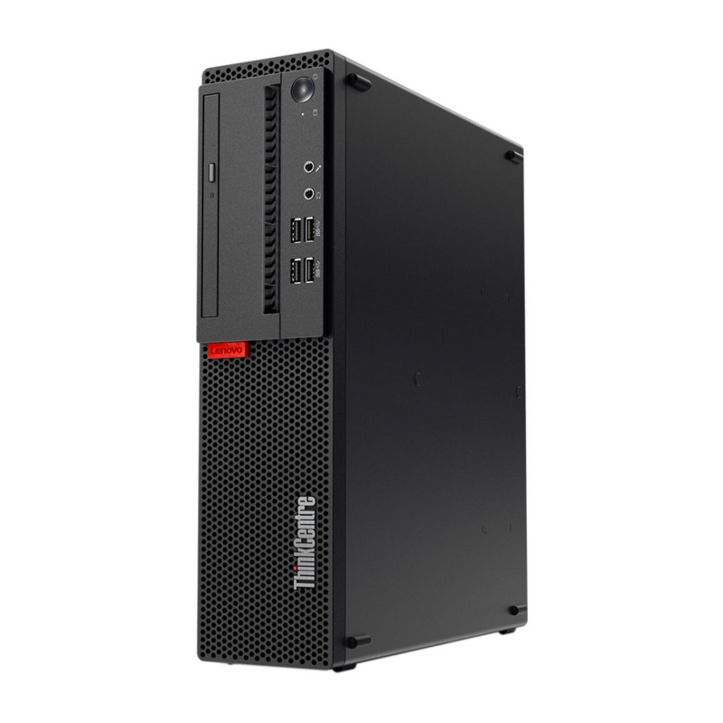Load image into Gallery viewer, Lenovo ThinkCentre M710s SFF Desktop, Intel Core i7-7700, 3.6GHz, 16GB RAM, 256GB SSD, Windows 10 Pro - Grade A Refurbished