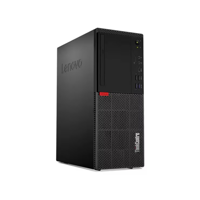 Load image into Gallery viewer, Lenovo ThinkCentre M720t Tower Desktop, Intel Core i5-9500, 3.0GHz, 16GB RAM, 256GB SSD, Windows 11 Pro - Grade A Refurbished