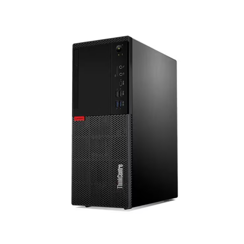 Load image into Gallery viewer, Lenovo ThinkCentre M720t Tower Desktop, Intel Core i5-9500, 3.0GHz, 16GB RAM, 256GB SSD, Windows 11 Pro - Grade A Refurbished