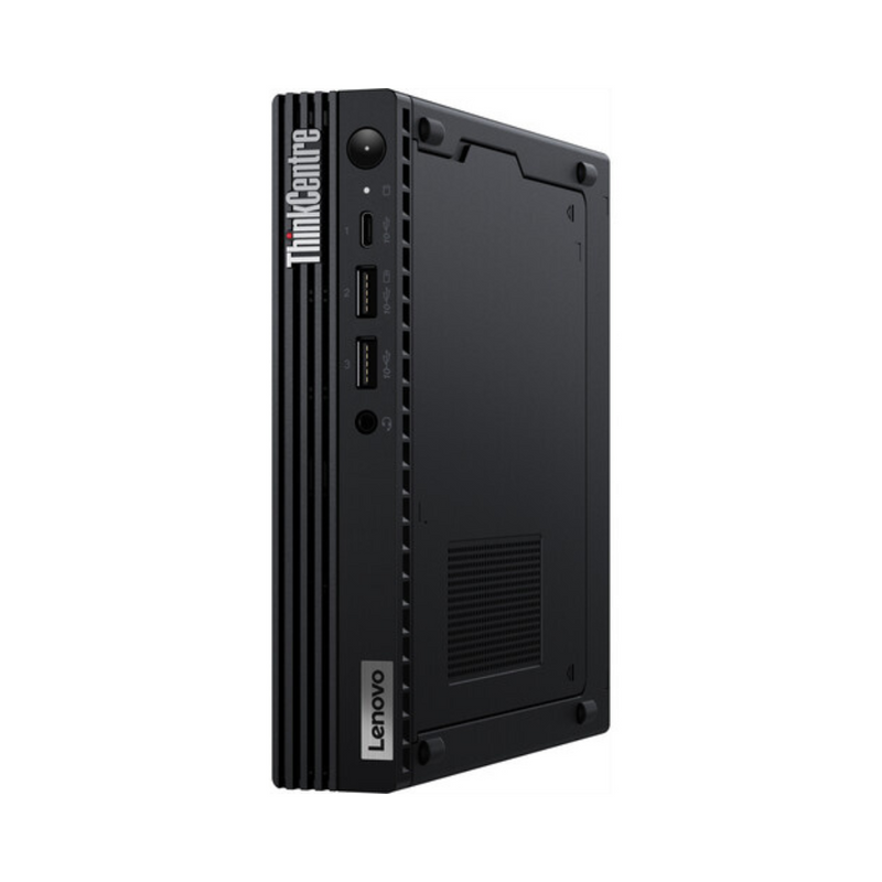 Load image into Gallery viewer, Lenovo ThinkCentre M80q G3 Tiny Desktop, Intel Core i7-12700T, 1.4GHz, 16GB RAM, 512GB NVMe SSD, Windows 11 Pro, Grade A Refurbished - EE