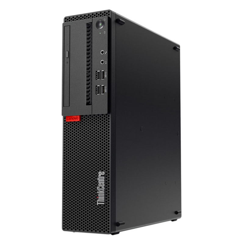 Load image into Gallery viewer, Lenovo ThinkCentre M910s SFF Desktop, Intel Core i5-7400, 3.0GHz, 16GB RAM, 512GB SSD, Windows 10 Pro - Grade A Refurbished