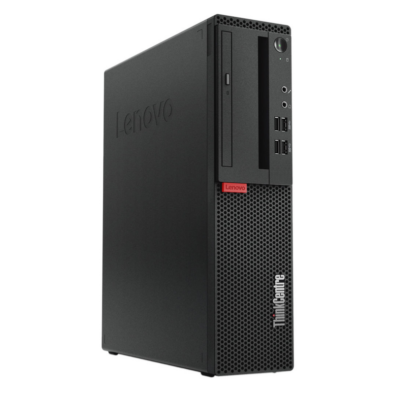 Load image into Gallery viewer, Lenovo ThinkCentre M910S, SFF Desktop, Intel Core i5-7400, 3.0GHz, 16GB RAM, 512GB SSD, Windows 10 Pro - Grade A Refurbished