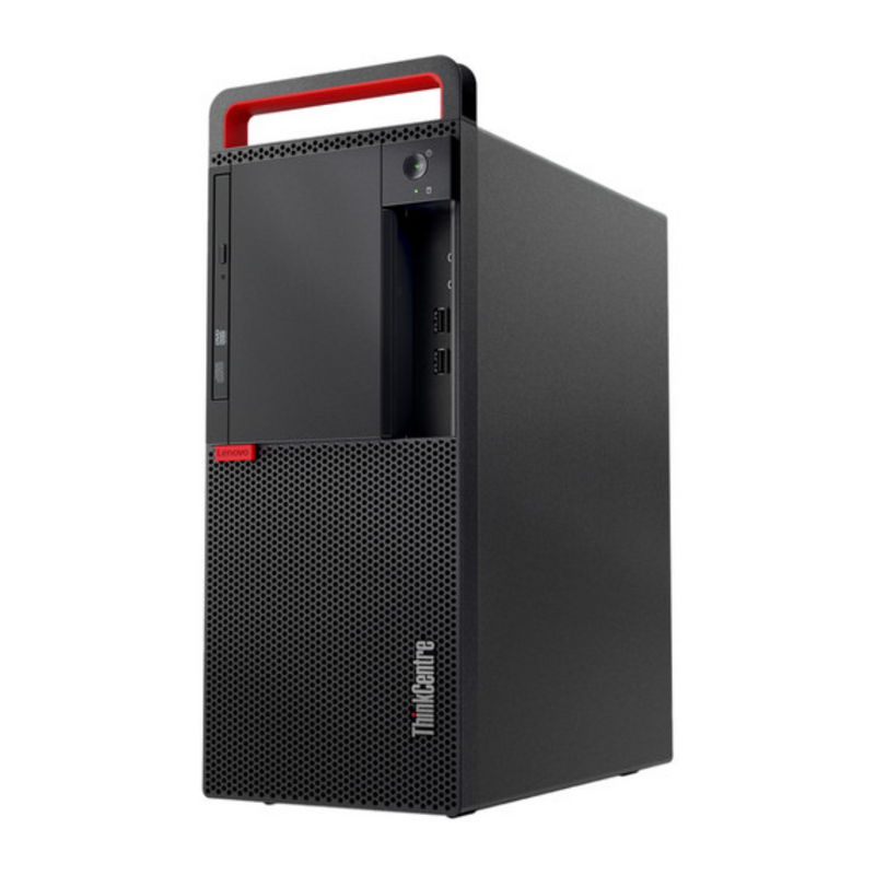 Load image into Gallery viewer, Lenovo ThinkCentre M910t Tower Desktop, Intel Core i7-7700, 3.6GHz, 16GB RAM, 512GB SSD, Windows 10 Pro - Grade A Refurbished