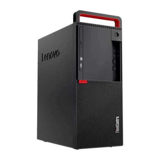 Lenovo ThinkCentre M910T, Tower Desktop, Intel Core i7-6700, 3.4GHz, 16GB RAM, 512GB SSD, Windows 10 Pro - Grade A Refurbished
