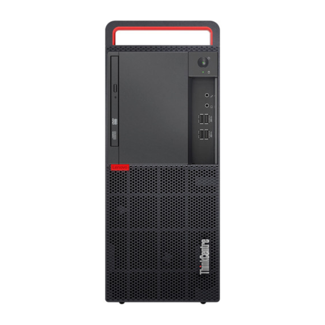 Lenovo ThinkCentre M910t Tower Desktop, Intel Core i7-6700, 3.4GHz
