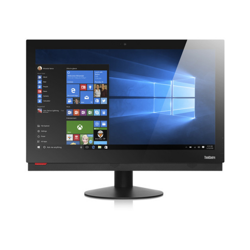 Load image into Gallery viewer, Lenovo ThinkCentre M910Z All-In-One, 23.8 inch, Intel Core i5-7500T, 2.70GHZ, 8GB RAM, 256GB SSD, Windows 10 Pro - Grade A Refurbished