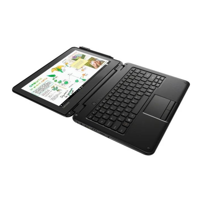 Load image into Gallery viewer, Lenovo N24, 11.6" Touch Screen, Intel Pentium N4200, 1.10GHz, 4GB RAM, 128GB SSD, Windows 10 Pro - Grade A Refurbished