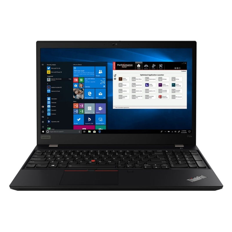 Load image into Gallery viewer, Lenovo ThinkPad P53s Mobile Workstation, 15.6", Intel Core i7-8665U, 1.90GHz, 16GB RAM, 1TB M2 SSD, Windows 10 Pro - Grade A Refurbished