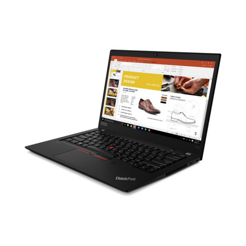 Load image into Gallery viewer, Lenovo ThinkPad T14s G1, 14", Intel Core i5-10310U, 1.7GHz, 8GB RAM, 256GB SSD, Windows 10 Pro - Grade A Refurbished