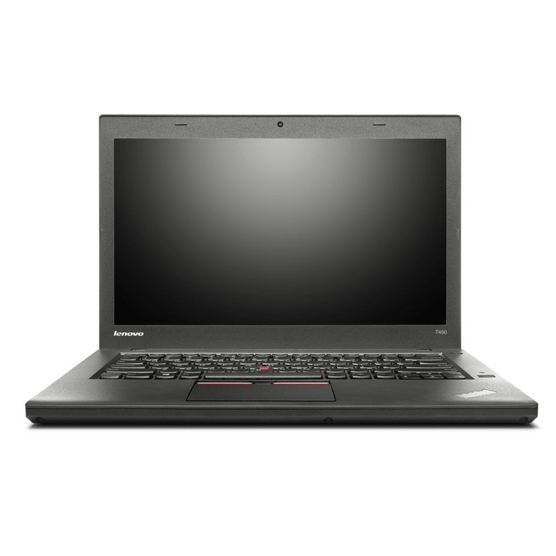Load image into Gallery viewer, Lenovo ThinkPad T450, 14", Intel Core i7-5600U, 2.60GHz, 8GB RAM, 512GB SSD, Windows 10 Pro - Grade A Refurbished
