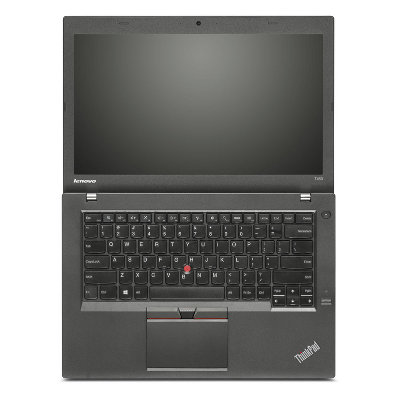 Load image into Gallery viewer, Lenovo ThinkPad T450, 14", Intel Core i5-5200U, 2.20GHz, 16GB RAM, 512GB SSD, Windows 10 Pro - Grade A Refurbished (Final Sale)