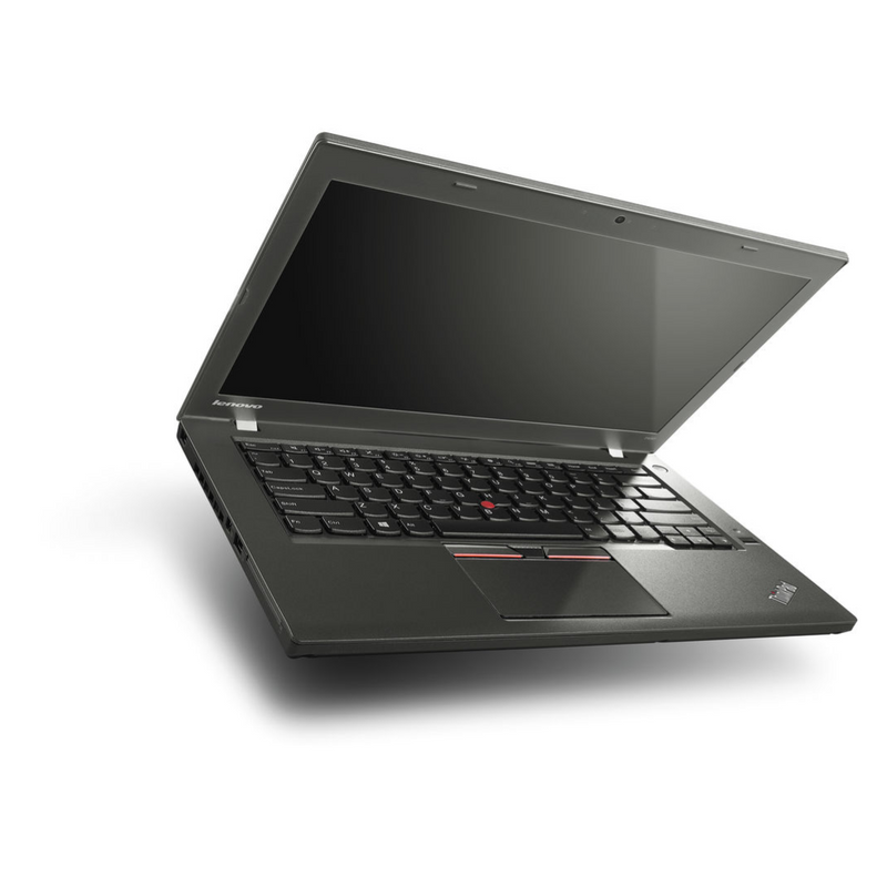Load image into Gallery viewer, Lenovo ThinkPad T450, 14", Intel Core i5-5200U, 2.20GHz, 16GB RAM, 512GB SSD, Windows 10 Pro - Grade A Refurbished (Final Sale)
