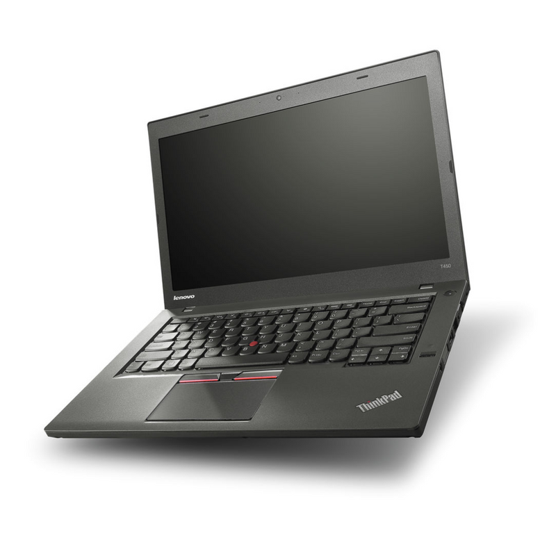 Load image into Gallery viewer, Lenovo ThinkPad T450, 14", Intel Core i5-5200U, 2.20GHz, 16GB RAM, 512GB SSD, Windows 10 Pro - Grade A Refurbished (Final Sale)