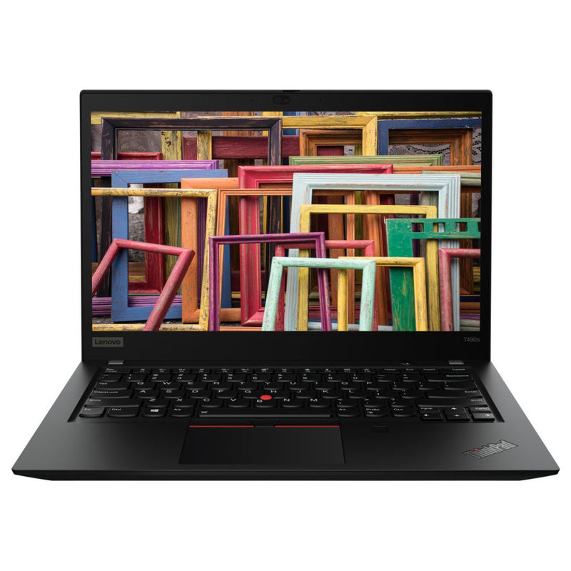 Load image into Gallery viewer, Lenovo ThinkPad T490s, 14", Intel Core i5-8265U, 1.60GHz, 8GB RAM, 256GB SSD, Windows 11 Pro - Grade A Refurbished