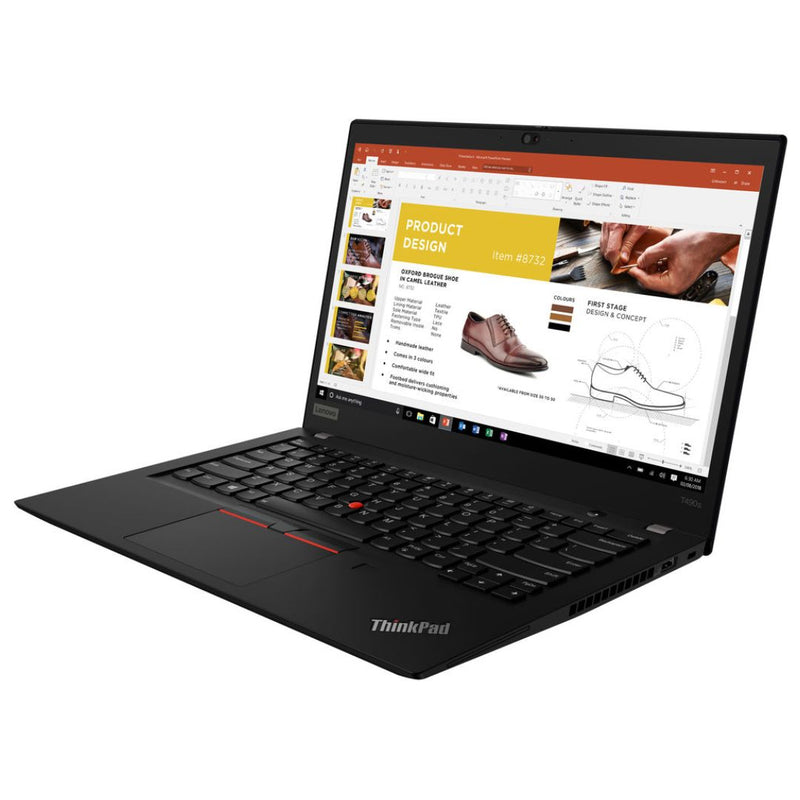 Load image into Gallery viewer, Lenovo ThinkPad T490s, 14", Intel Core i5-8265U, 1.60GHz, 8GB RAM, 256GB SSD, Windows 11 Pro - Grade A Refurbished
