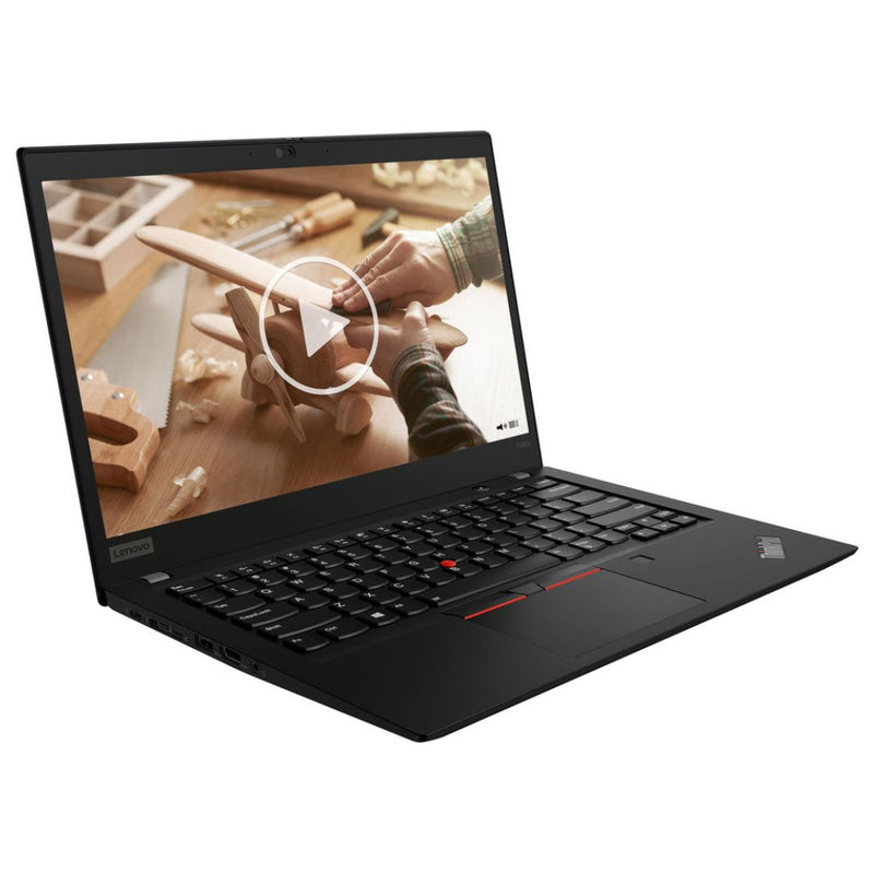 Load image into Gallery viewer, Lenovo ThinkPad T490s, 14", Intel Core i5-8365U, 1.60GHz, 16GB RAM, 256GB M2 SATA, Windows 10 Pro - Grade A Refurbished