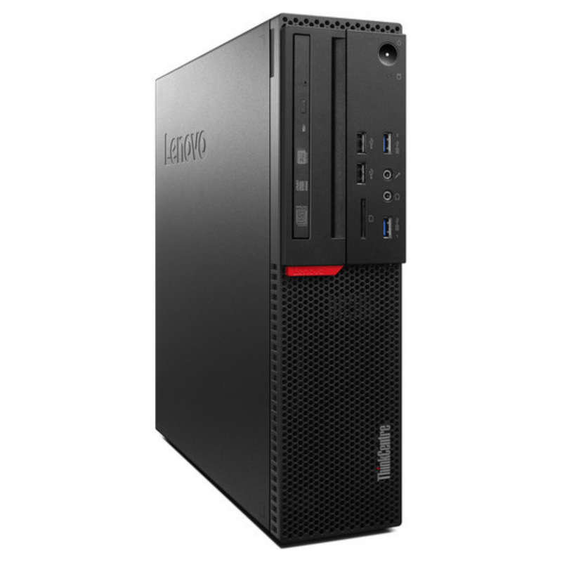 Load image into Gallery viewer, Lenovo ThinkCentre M800s SFF Desktop, Intel Core i5-6400, 2.7GHz, 8GB RAM, 256GB SSD, Windows 10 Pro, Grade - A Refurbished