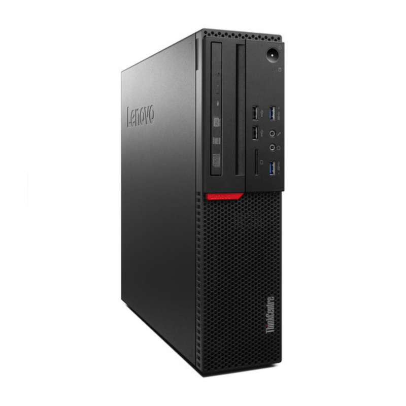 Load image into Gallery viewer, Lenovo ThinkCentre M800s SFF Desktop, Intel Core i7-6700, 3.4GHz, 32GB RAM, 1TB SSD, Windows 10 Pro - Grade A Refurbished