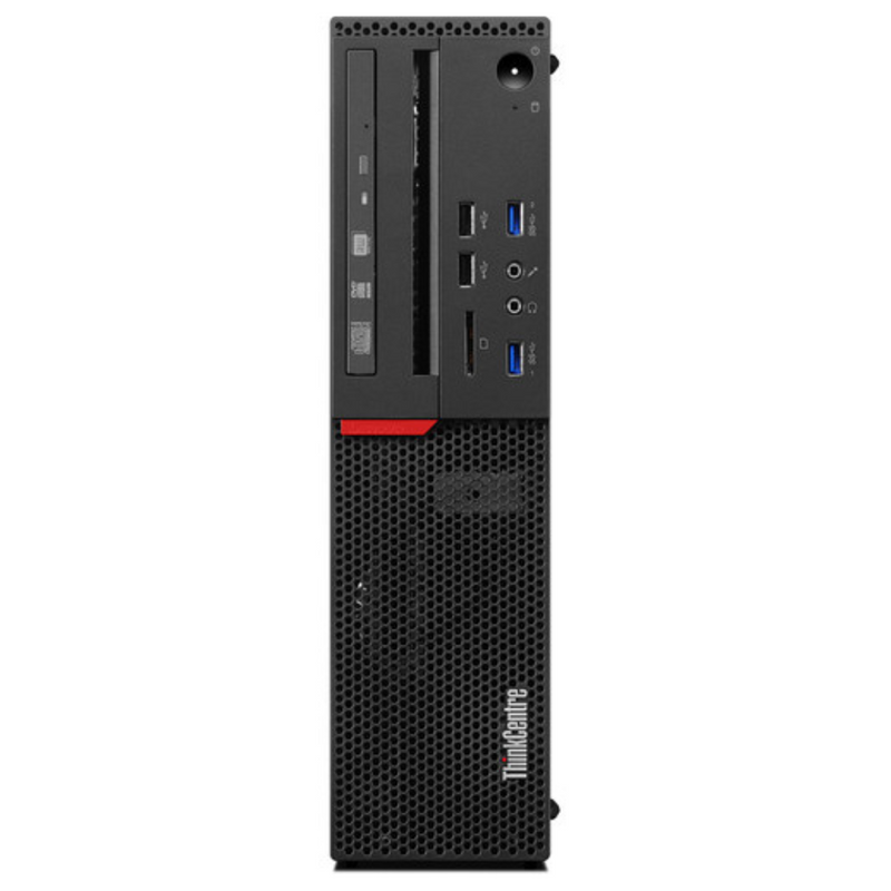 Load image into Gallery viewer, Lenovo ThinkCentre M800, SFF Desktop, Intel Core i5-6400, 8GB RAM, 256GB SSD, Windows 10 Pro, Grade - A Refurbished