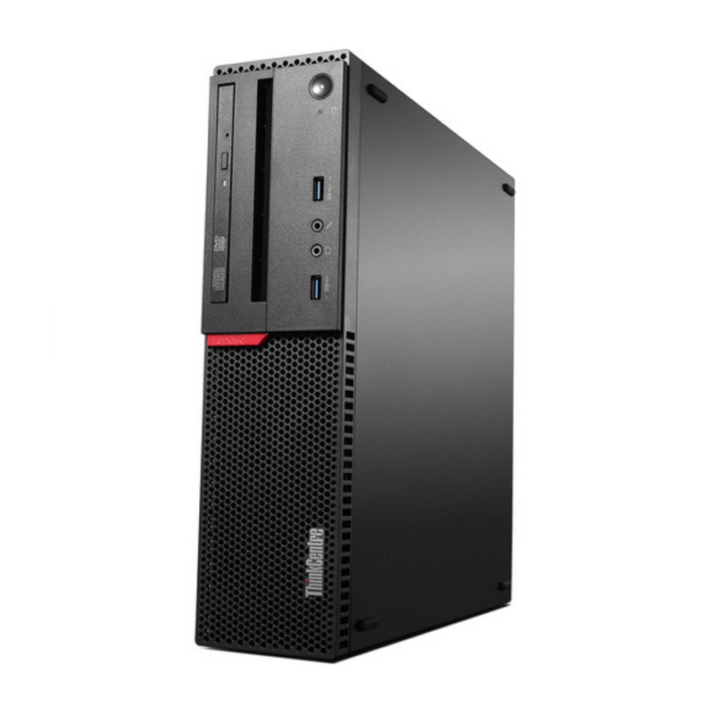 Load image into Gallery viewer, Lenovo ThinkCentre M800s SFF Desktop, Intel Core i7-6700, 3.4GHz, 32GB RAM, 1TB SSD, Windows 10 Pro - Grade A Refurbished