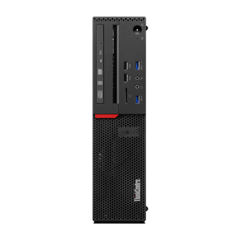 Load image into Gallery viewer, Lenovo ThinkCentre M800, SFF Desktop, Intel Core i7-6700, 3.4GHz, 32GB RAM, 1TB SSD, Windows 10 Pro - Grade A Refurbished