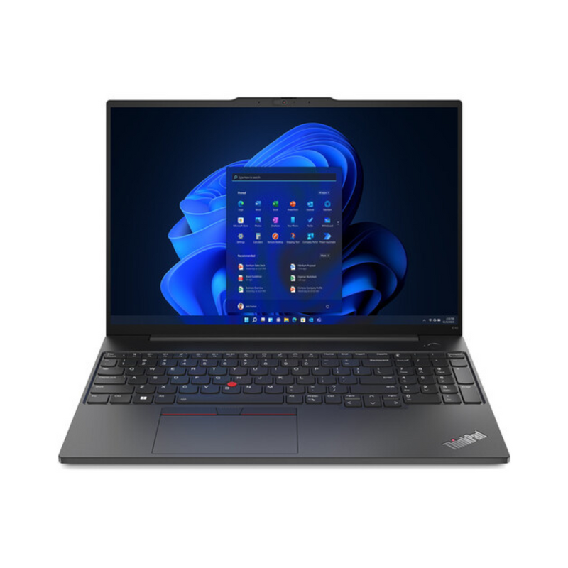 Load image into Gallery viewer, Lenovo ThinkPad E16, 16", Intel Core i7-1355U, 1.70 GHz, 16GB RAM, 1TB SSD, Windows 11 Pro, Brand New - EE