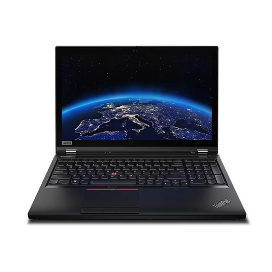Lenovo ThinkPad P53 Mobile Workstation, 15.6", Intel Core i7-9850H, 2.6GHz, 16GB RAM, 512GB M2 NVMe, Windows 10 Pro - Grade A Refurbished