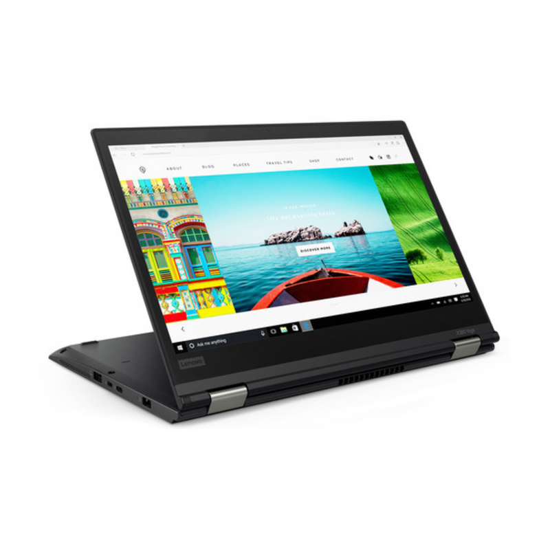 Load image into Gallery viewer, Lenovo ThinkPad X380, 13.3" Touch Screen, Intel Core i5-8350U, 1.7GHz, 8GB RAM, 256GB SSD, Windows 10 Pro- Grade A Refurbished