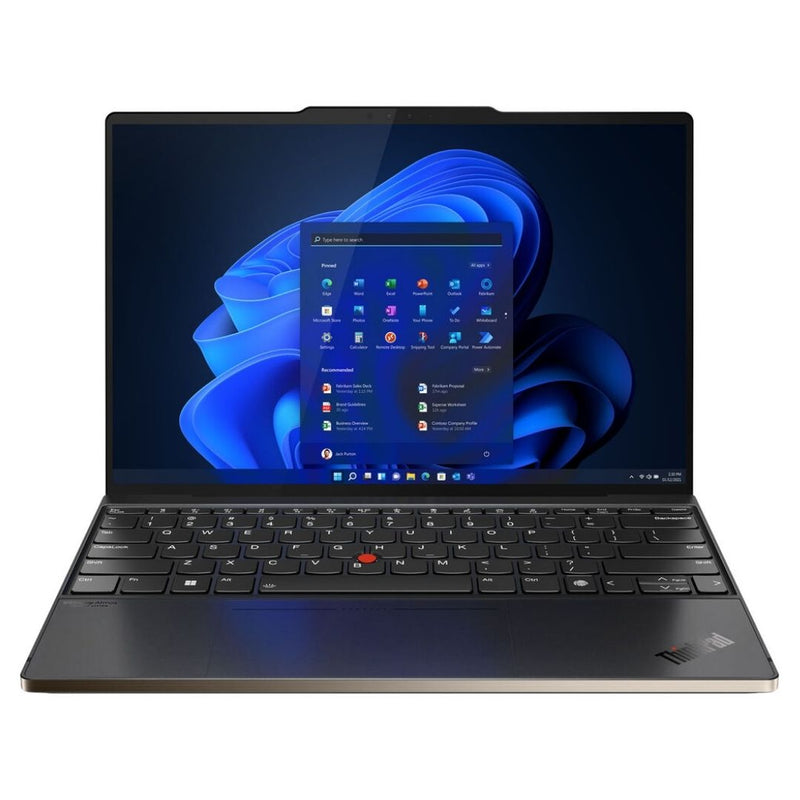 Load image into Gallery viewer, Lenovo ThinkPad Z13 Gen 1 AMD Ryzen™ 7 PRO 6850U 512GB SSD 16GB 13.3" (1920x1200) TOUCHSCREEN WIN11 Pro BRONZE WITH BLACK VEGAN LEATHER Backlit Keyboard FP Reader 21D2001PUS