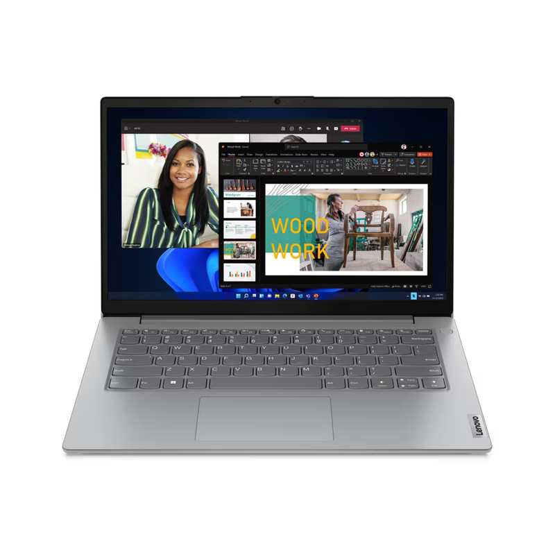Load image into Gallery viewer, Lenovo V14 G4 AMN AMD Ryzen™ 5 7520U 256GB SSD 8GB 14" (1920x1080) WIN11 Pro BUSINESS BLACK 82YT00Q3US