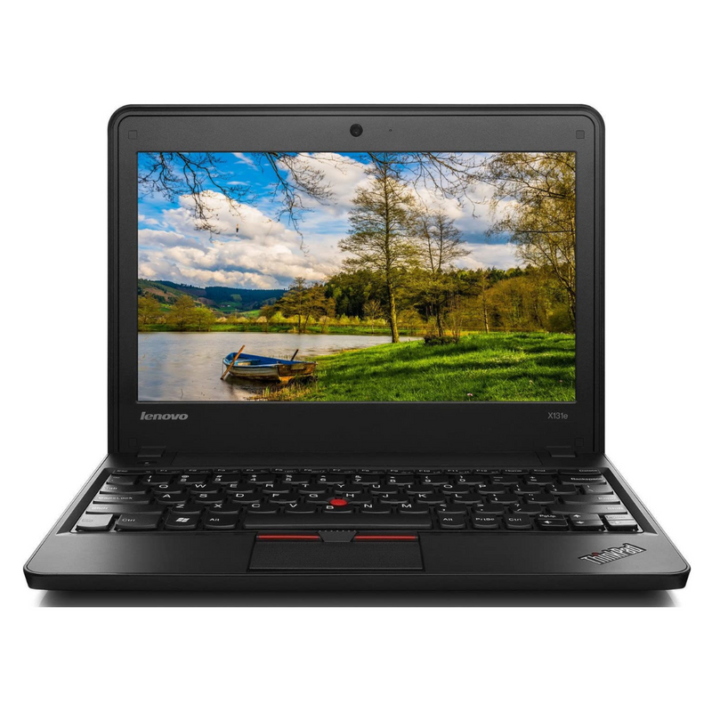 Load image into Gallery viewer, Lenovo X131e Chromebook, 11.6", Intel Celeron 1007U, 1.5 GHz, 4GB RAM, 16GB SSD, Chrome OS - Grade A Refurbished