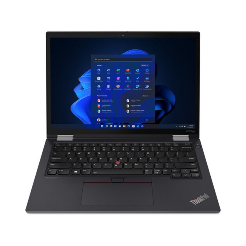 Load image into Gallery viewer, Lenovo ThinkPad X13 Yoga G3, 13.3" Touchscreen, Intel Core i7-1265U, 1.80GHz, 32GB RAM, 256GB SSD, Windows 11 Pro - Grade A Refurbished