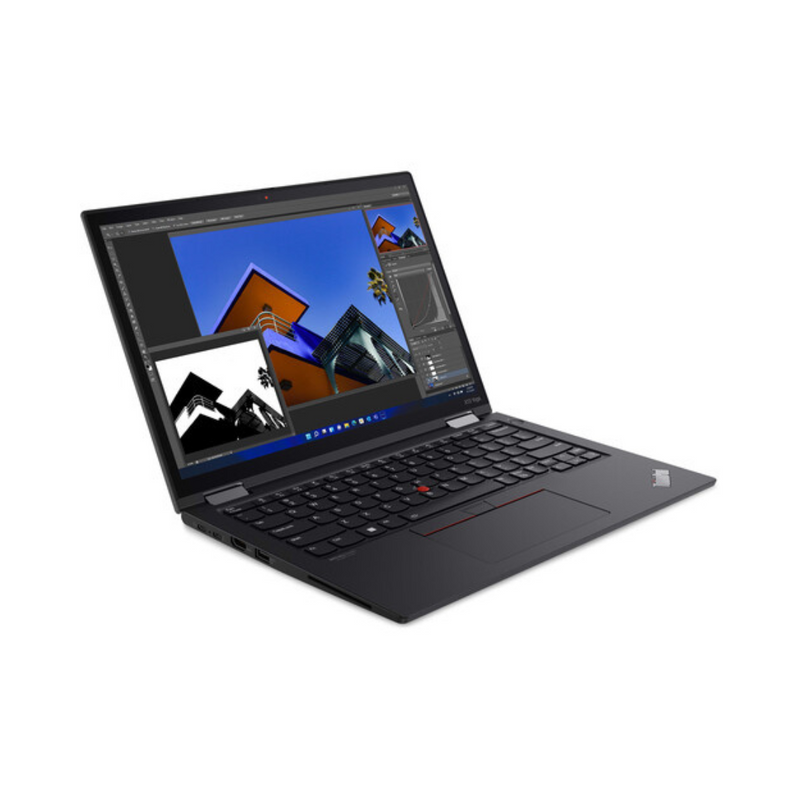 Load image into Gallery viewer, Lenovo ThinkPad X13 Yoga G3, 13.3" Touchscreen, Intel Core i5-1245U, 1.3GHz, 16GB RAM, 256GB SSD, Windows 11 Pro - Grade A Refurbished