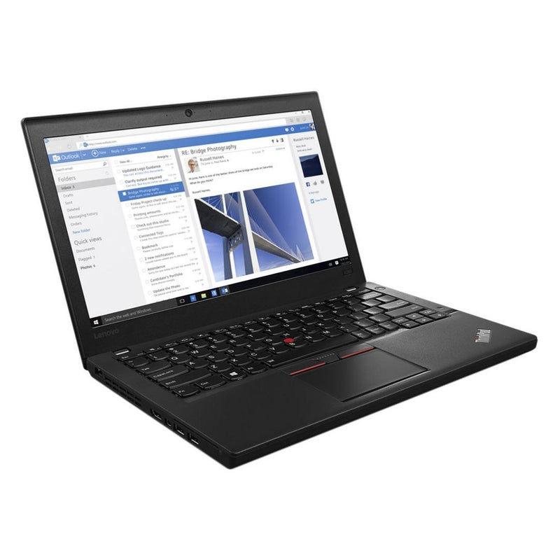 Load image into Gallery viewer, Lenovo ThinkPad X260, 12.5", Intel Core i5-6200U, 2.3GHz, 8GB RAM, 256GB SSD, Windows 10 Pro- Grade A Refurbished