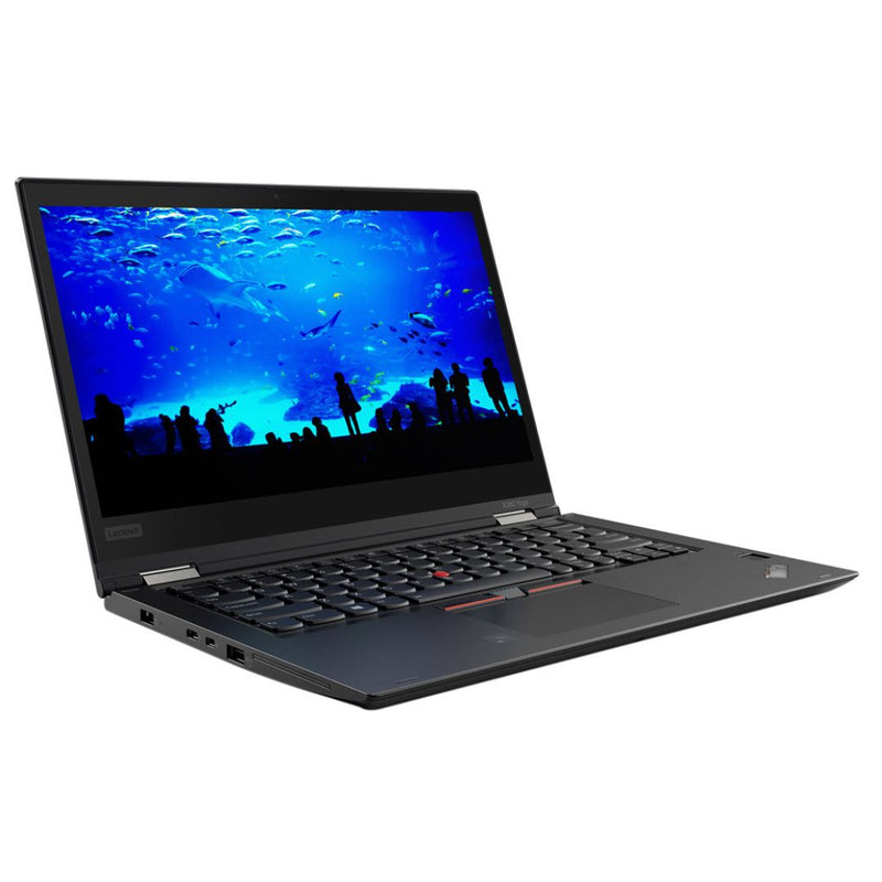 Load image into Gallery viewer, Lenovo ThinkPad X380, 13.3", Touchscreen, Intel Core i7-8650U, 1.90GHz, 8GB RAM, 256GB M2 SATA Drive, French Keyboard, Windows 10 Pro- Grade A Refurbished