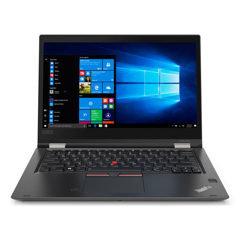Load image into Gallery viewer, Lenovo ThinkPad X380, 13.3", Touchscreen, Intel Core i7-8650U, 1.90GHz, 8GB RAM, 256GB M2 SSD, French Keyboard, Windows 10 Pro- Grade A Refurbished