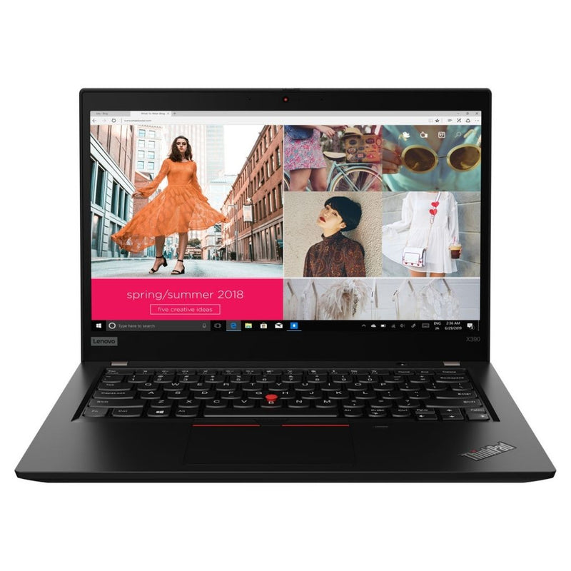 Load image into Gallery viewer, Lenovo ThinkPad X390, 13.3", Intel Core i7-8565U, 1.80GHz, 8GB RAM, 256GB SSD, Windows 11 Pro- Grade A Refurbished