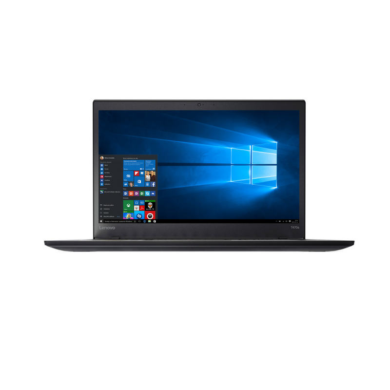 Load image into Gallery viewer, Lenovo ThinkPad T470s, 14", Intel Core i7-6600U, 8GB RAM, 256GB SSD, Windows 10 Pro - Grade A Refurbished