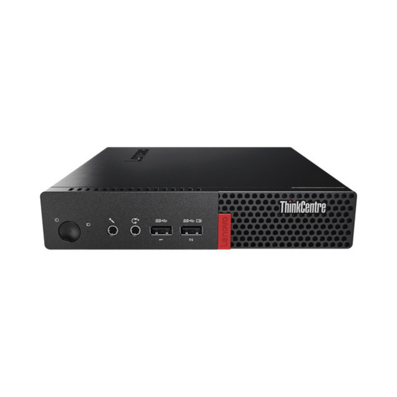 Load image into Gallery viewer, Lenovo ThinkCentre M710q Tiny Desktop, Intel Core i5-6400T, 2.2GHz, 32GB RAM, 512GB SSD, Windows 10 Pro - Grade A Refurbished