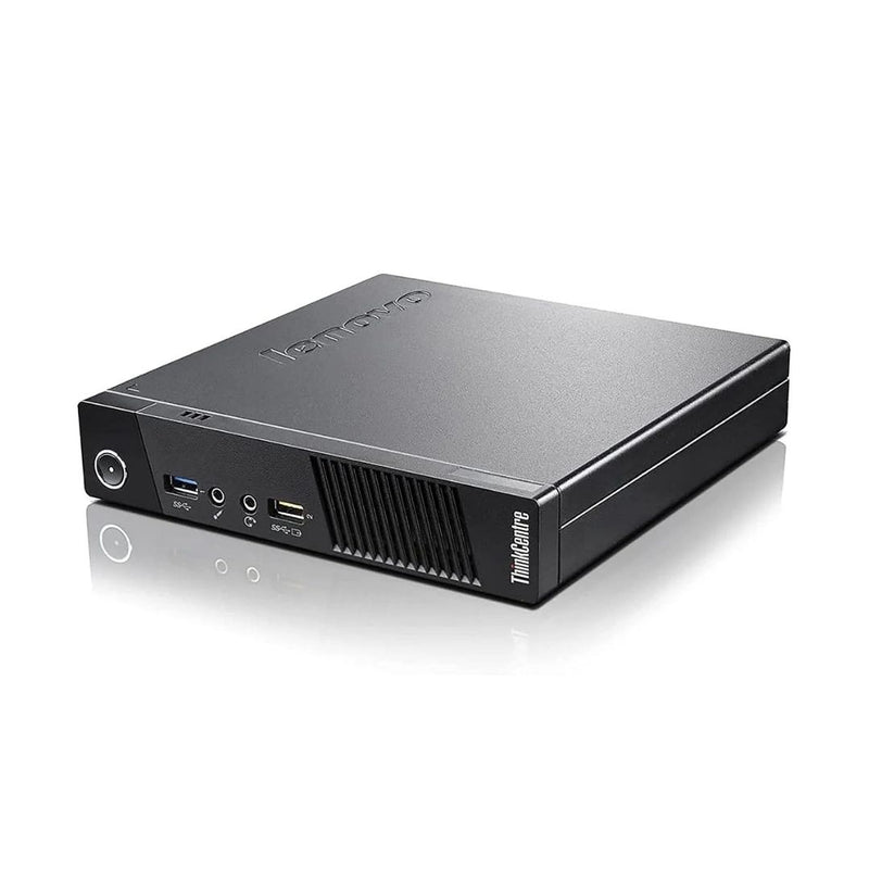 Load image into Gallery viewer, Lenovo ThinkCentre M73, Tiny Desktop, Intel Core i5-4570T, 2.0GHz, 16GB RAM, 512GB SSD, Windows 10 Pro - Grade A Refurbished
