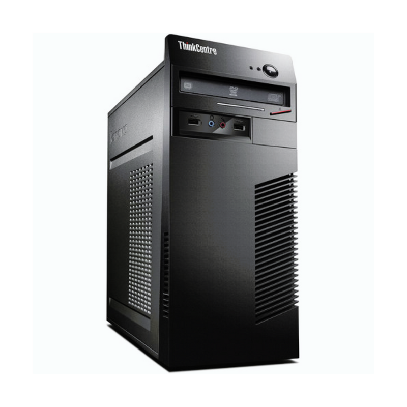 Load image into Gallery viewer, Lenovo ThinkCentre M73, Tower Desktop, Intel Core i5-4570, 3.2GHz, 16GB RAM, 256GB SSD, Windows 10 Pro - Grade A Refurbished
