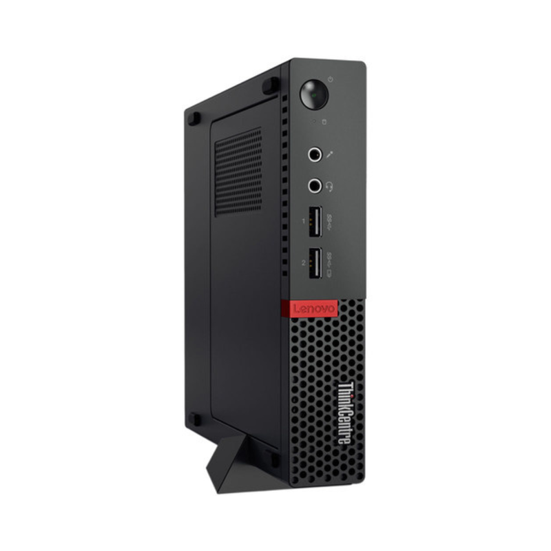 Load image into Gallery viewer, Lenovo ThinkCentre M910q Tiny Desktop, Intel Core i7-6700T, 2.8GHz, 32GB RAM, 1TB SSD, Windows 10 Pro - Grade A Refurbished