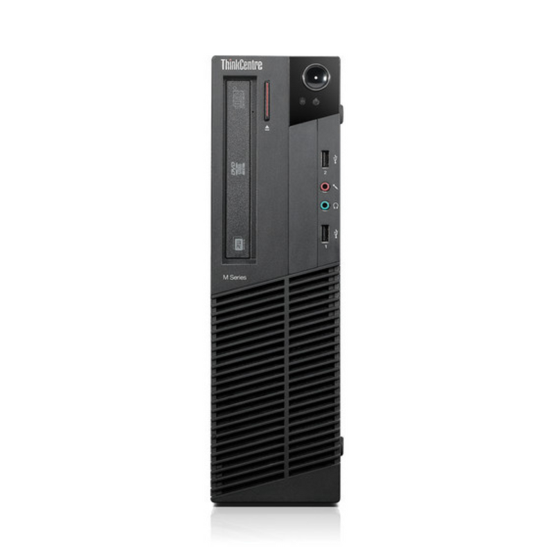 Load image into Gallery viewer, Lenovo ThinkCentre M91, Small Form Factor Desktop, Intel Core i5-2400, 3.1 GHz, 8GB RAM, 1TB HDD,  Windows 10 Pro - Grade A Refurbished
