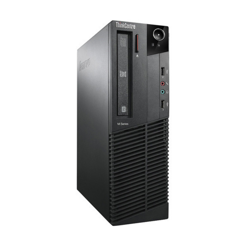 Load image into Gallery viewer, Lenovo ThinkCentre M91, Small Form Factor Desktop, Intel Core i5-2400, 3.1 GHz, 8GB RAM, 1TB HDD,  Windows 10 Pro - Grade A Refurbished
