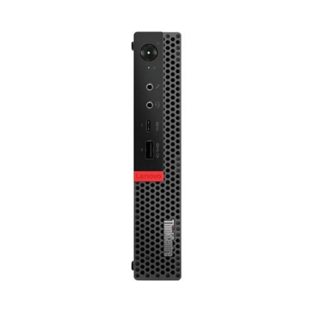 Lenovo ThinkCentre M920q Tiny Desktop, Intel Core i7-8700T, 2.4GHz