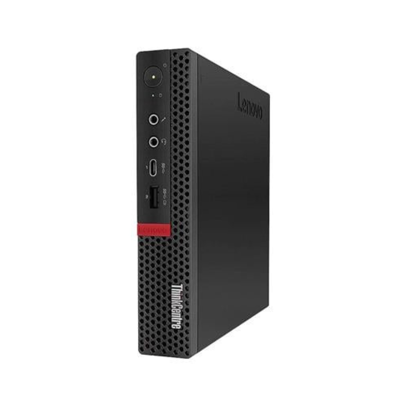 Load image into Gallery viewer, Lenovo ThinkCentre M920q Tiny Desktop, Intel Core i5-9400T, 2.2GHz, 32GB RAM, 1TB SSD, Windows 10 Pro - Grade A Refurbished