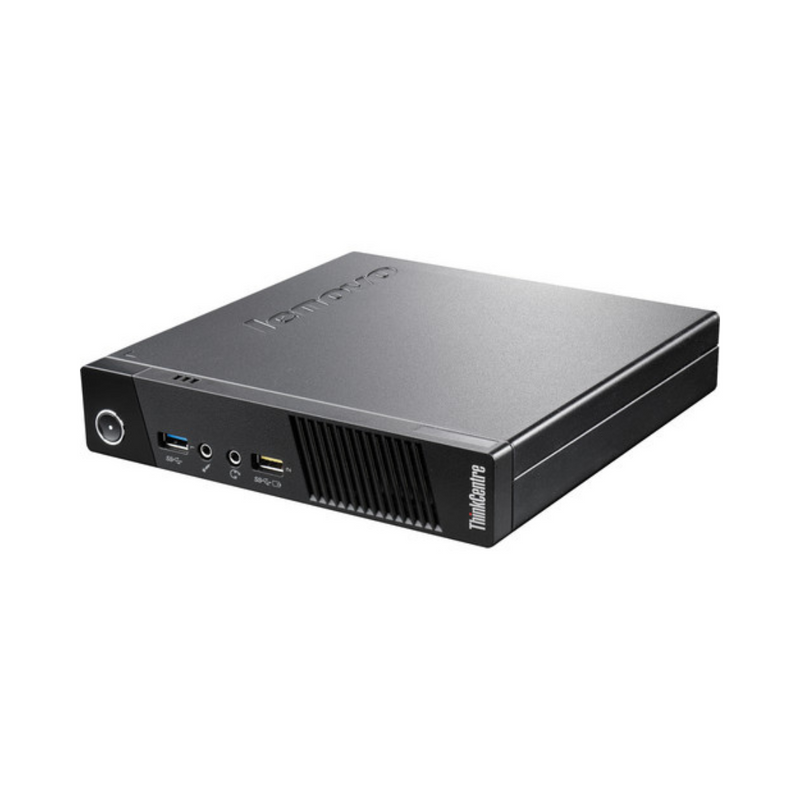 Load image into Gallery viewer, Lenovo ThinkCentre M93P, Tiny Desktop, Intel Core i5-4570T, 2.9 GHz, 8GB RAM, 256GB SSD, Windows 10 Pro - Grade A Refurbished
